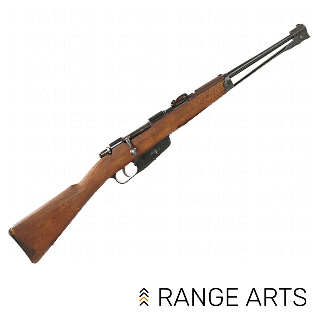Italian Carcano M91 Cavalry Carbine 6.5x52 military surplus bolt-action rifle at Range Arts