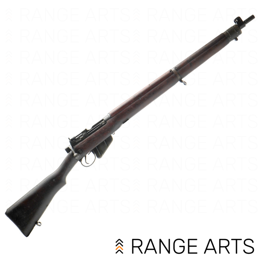 Lee-Enfield No.4 Mk.1 .303 British military surplus bolt-action rifle at Range Arts