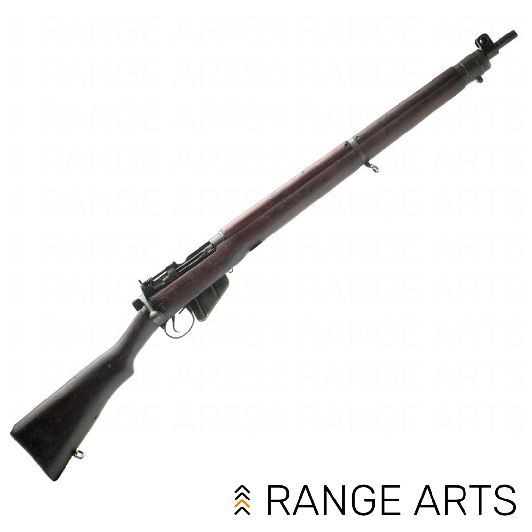 Lee-Enfield No.4 Mk.1 .303 British military surplus bolt-action rifle at Range Arts