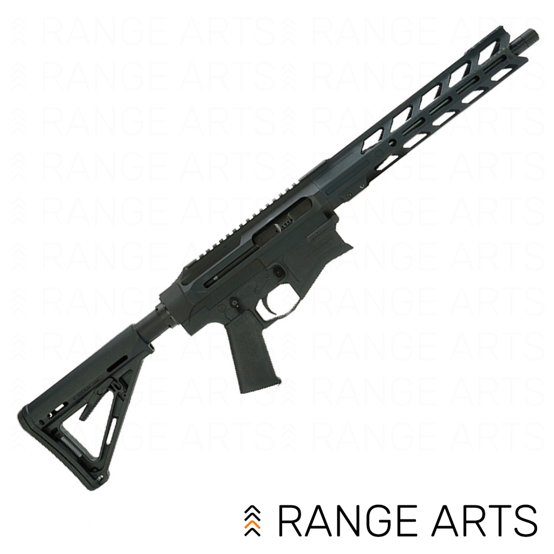MRA Maverick .308 Winchester straight-pull rifle with 20 inch barrel in black finish at Range Arts