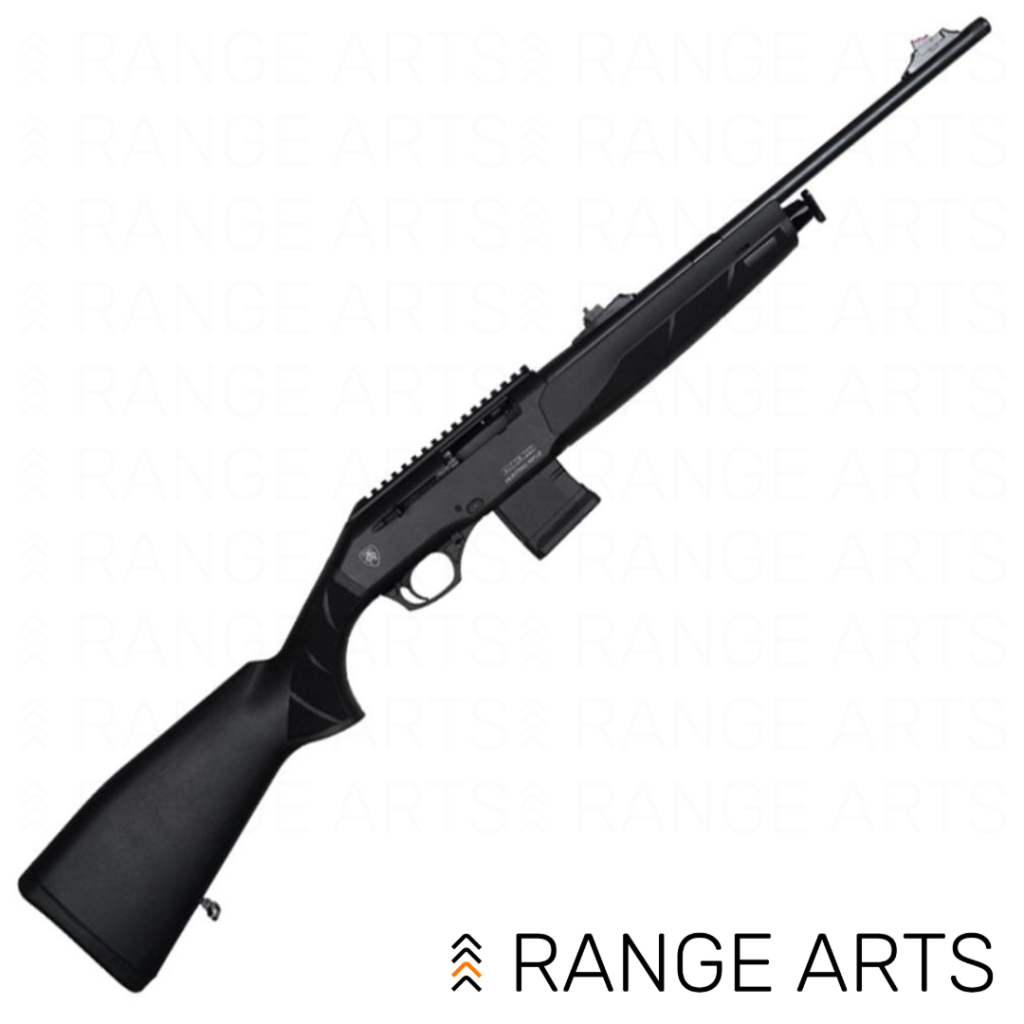 Akdas Alcor .223 semi-automatic rifle with 18.6 inch barrel and synthetic stock at Range Arts