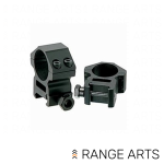 Diana Bullseye Mount 1-inch scope rings set of 2 for riflescope mounting at Range Arts