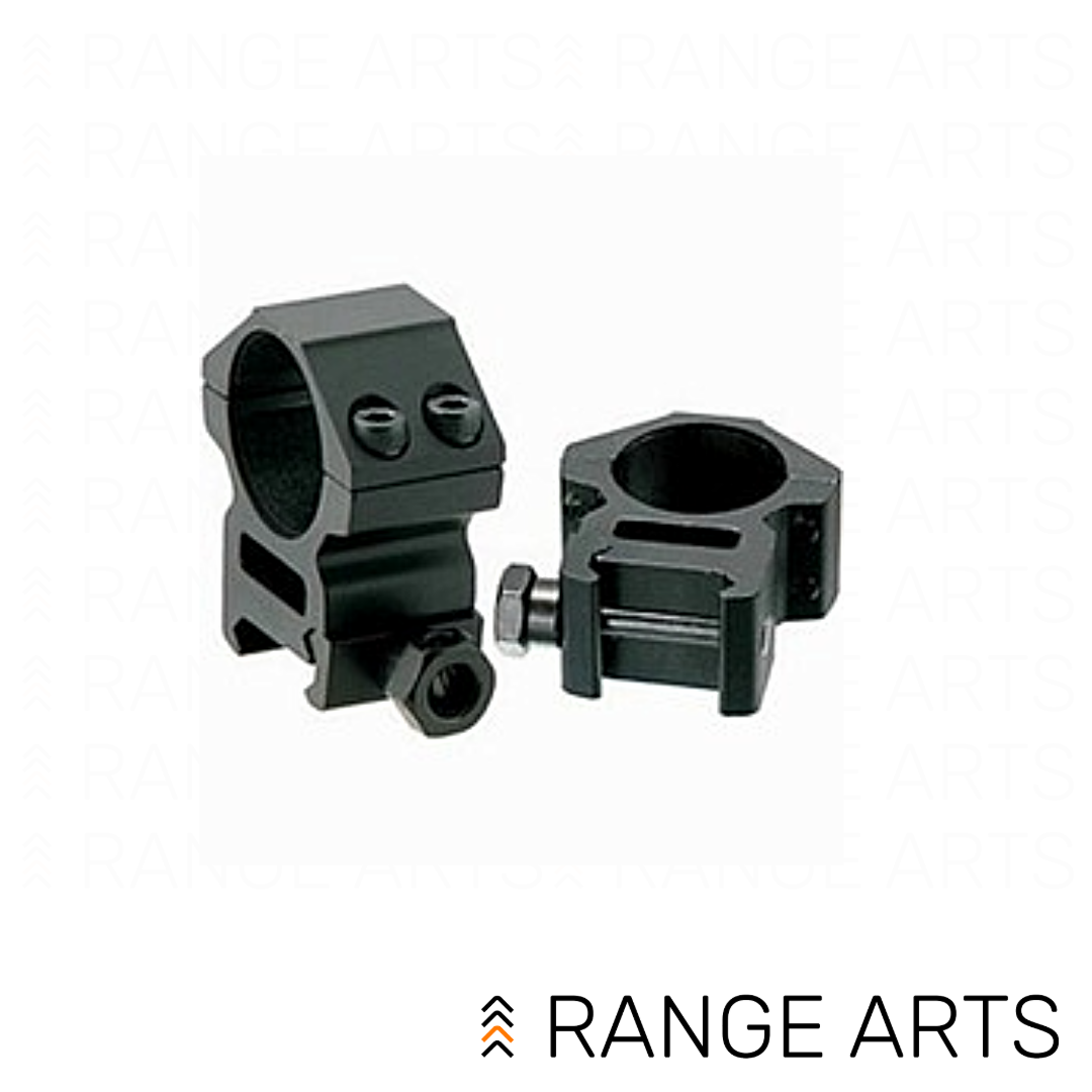 RAWebProductPIC copy (1)-18 Diana Bullseye Mount 1-inch scope rings set of 2 for riflescope mounting at Range Arts