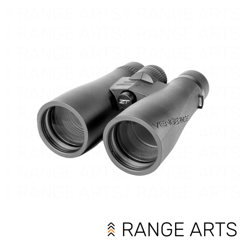ZeroTech Vengeance 10x42 binoculars for hunting target observation and outdoor recreation at Range Arts