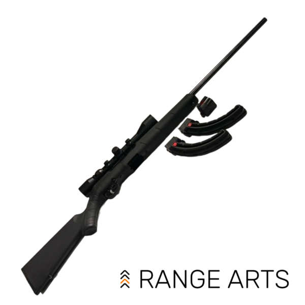 Savage A22 Semi-Automatic Rifle w/Scope (Used Excellent)