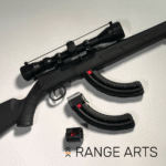 Savage A22 Semi-Automatic Rifle w/Scope (Used Excellent) - Image 4