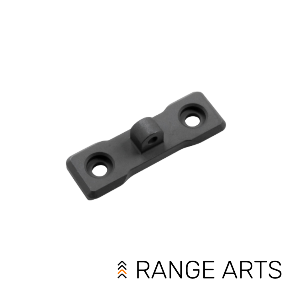 Magpul M-LOK bipod mount adapter for compatible rifle handguards at Range Arts