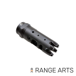Strike Industries King Comp muzzle compensator for .308 and 7.62 rifles with 5/8x24 threads at Range Arts
