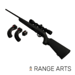 Savage A22 Semi-Automatic Rifle w/Scope (Used Excellent) - Image 3