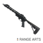 ADLER RF224 TACTICAL 22LR 11.7" BLACK - Image 2