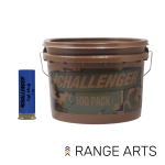 CHALLENGER 12GA 2-3/4" 1 OZ TARGET SLUG 100RD BUCKET