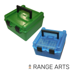 MTM Deluxe Large Rifle Ammo Box 100 Rounds