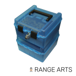 MTM Deluxe Large Rifle Ammo Box 100 Rounds - Image 5