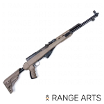 Chinese SKS 7.62x39 semi-automatic rifle with ATI Flat Dark Earth stock at Range Arts