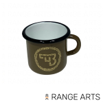CZ Enamel MUG Green