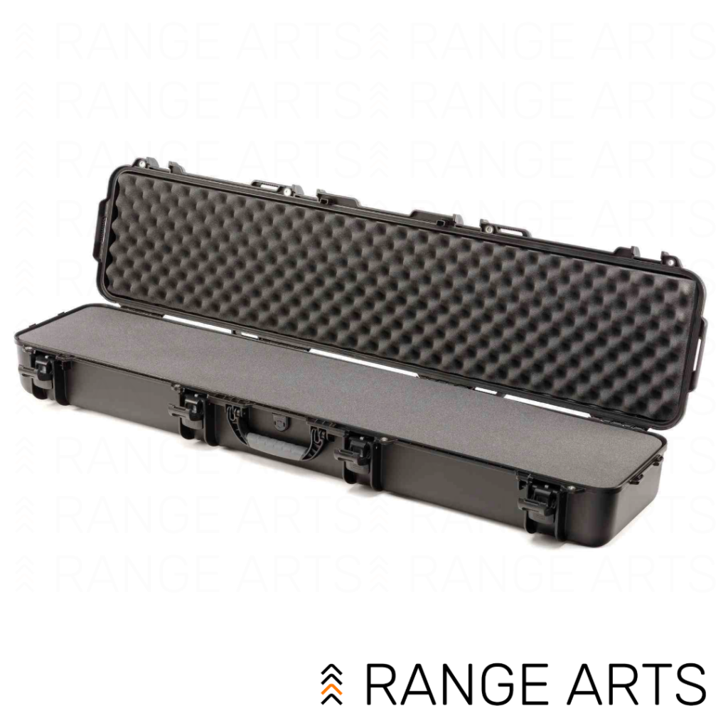 Nanuk 994 protective hard case with customizable foam insert available in black desert tan and olive at Range Arts