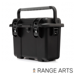 Nanuk Trail T30 gear case available in black eco-friendly and orange finishes for equipment storage and transport at Range Arts