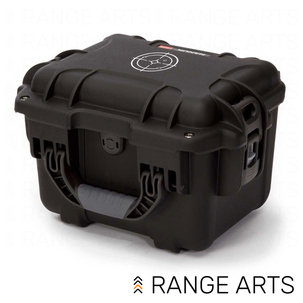 Nanuk 905 waterproof protective hard case for equipment storage and transport at Range Arts