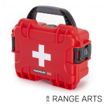 Nanuk First Aid Case 903 with ACC Tick Kit waterproof emergency medical kit at Range Arts