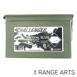 Challenger 12 gauge 2.75 inch tactical slug 175 round bulk ammunition case at Range Arts