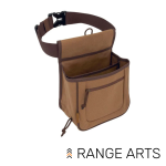 Allen Rival Double Compartment Shell Bag - Tan Canvas
