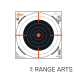 Allen EZ Aim Paper Target 12" Bullseye - 12 Pack