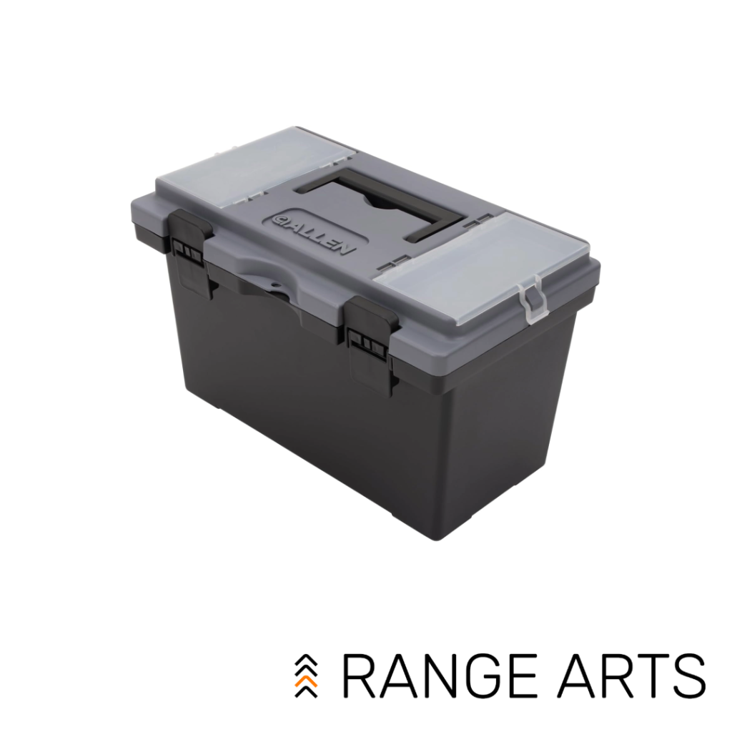 Allen Tool Box Cleaning Kit 65 PC firearm maintenance and bore cleaning set in portable storage case at Range Arts