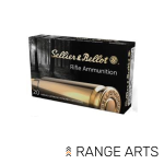 Sellier & Bellot 6.5x55 Swedish 140 grain FMJ rifle ammunition 20 round box at Range Arts