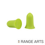 Allen Ultrx Tapered Foam Ear Plugs 6 Pair Blister Pack