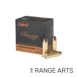 PMC .44 Remington Magnum 180 grain JHP ammunition 25 round box for revolver shooting and hunting applications at Range Arts