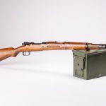 Spanish Mauser KAR98 M44 military surplus bolt action rifle in 8mm Mauser at Range Arts