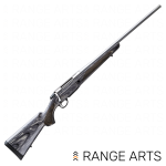 Tikka T3x Laminated Stainless 308 Winchester bolt action rifle with laminated stock at Range Arts