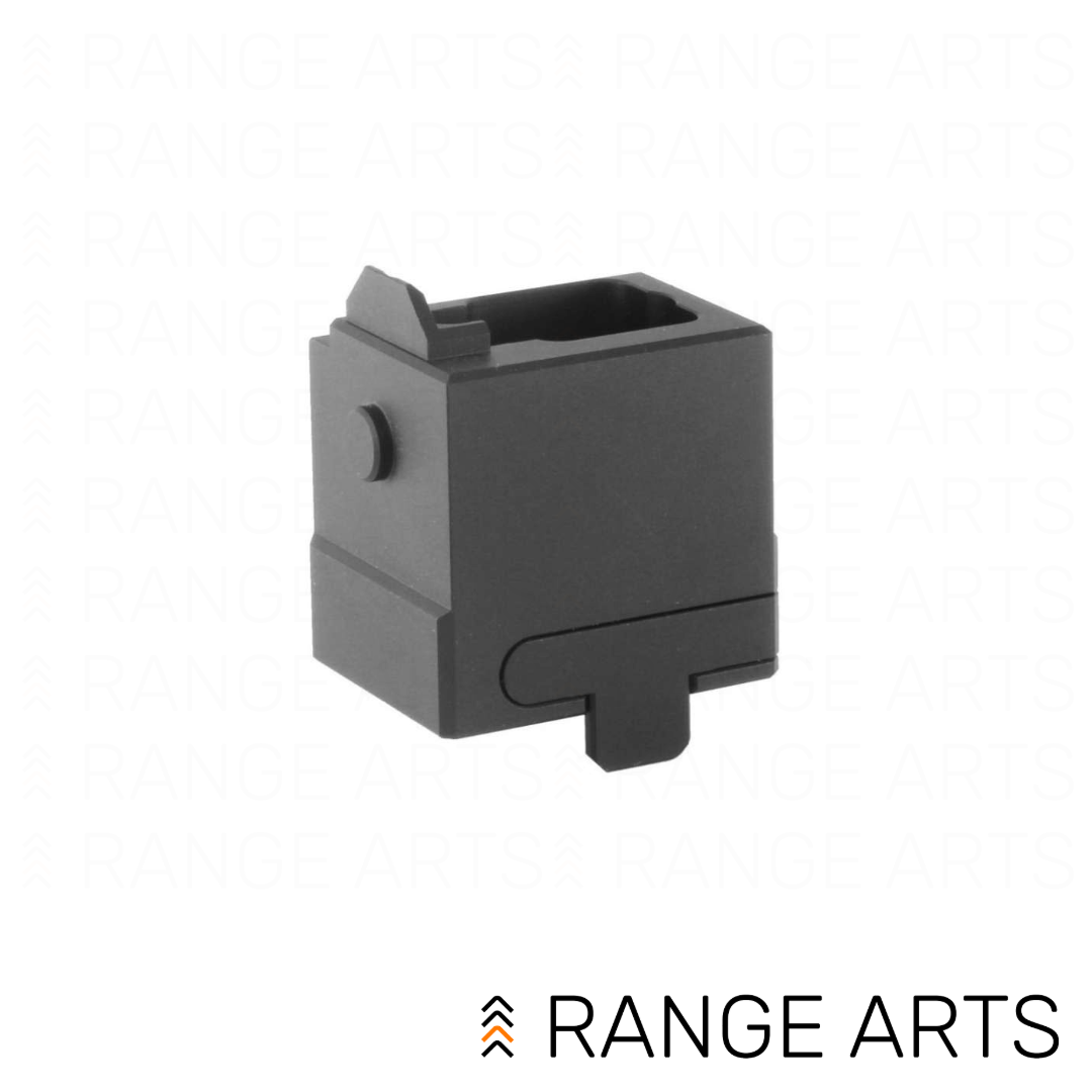RAWebProductPIC copy (1)-84 SBI 10/22 magazine adapter for Ruger 10/22 pattern magazines at Range Arts