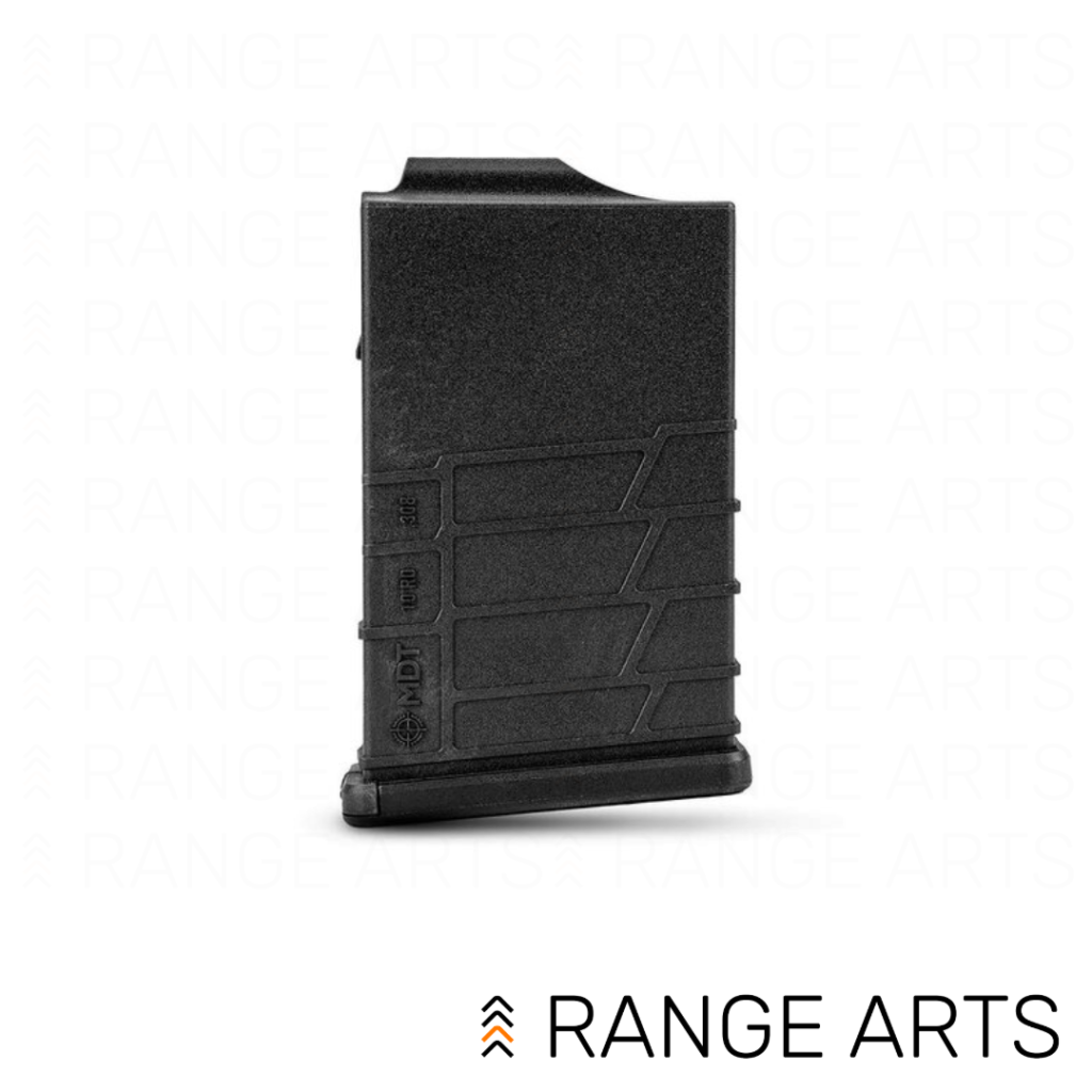 MDT 10 round polymer Gen 2 short action magazine for 308 Winchester rifles at Range Arts