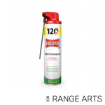 Ballistol Universal Oil Spray 520ml multi-purpose firearm cleaner lubricant and protectant at Range Arts