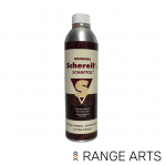 Ballistol Scherell's Stock Oil Extra Dark 500ml for firearm stock restoration and wood finishing at Range Arts