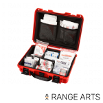 Nanuk First Aid Case 910 with accessories and Tick Kit  CA - Red - Image 2