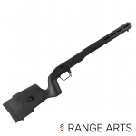 MDT Field Stock for Remington 700 Short Action rifle available in black and FDE at Range Arts