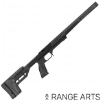 MDT ORYX chassis system for Howa 1500 and Weatherby Vanguard long action rifles in black at Range Arts