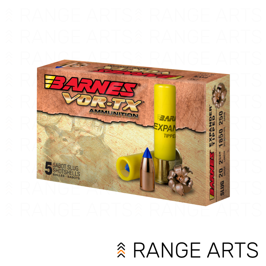 RAWebProductPIC copy (2)-5 (1) Barnes VOR-TX 20GA 3" SLUG 250GR 5RD - Image 1