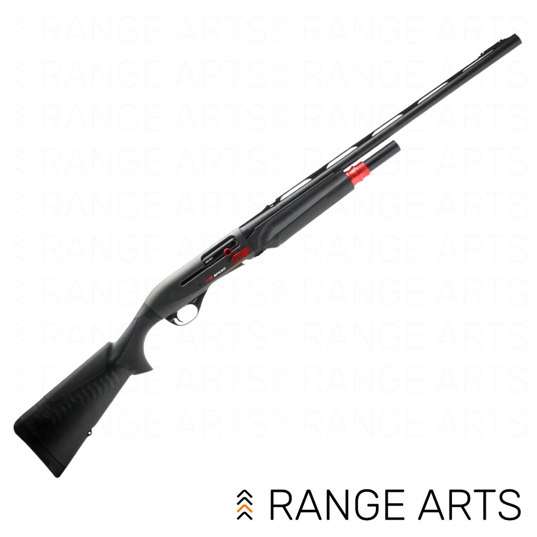 Benelli M2 Speed 12 gauge semi-automatic competition shotgun with 26 inch barrel at Range Arts