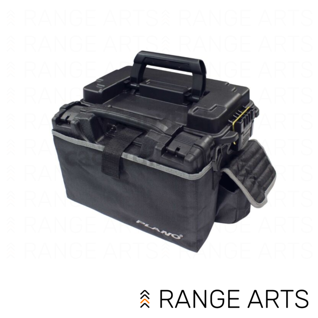 Plano H2 1712 range bag with large storage compartment and multiple accessory pockets at Range Arts