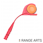 MTM EZ Throw II handheld clay target thrower for trap and skeet shooting at Range Arts