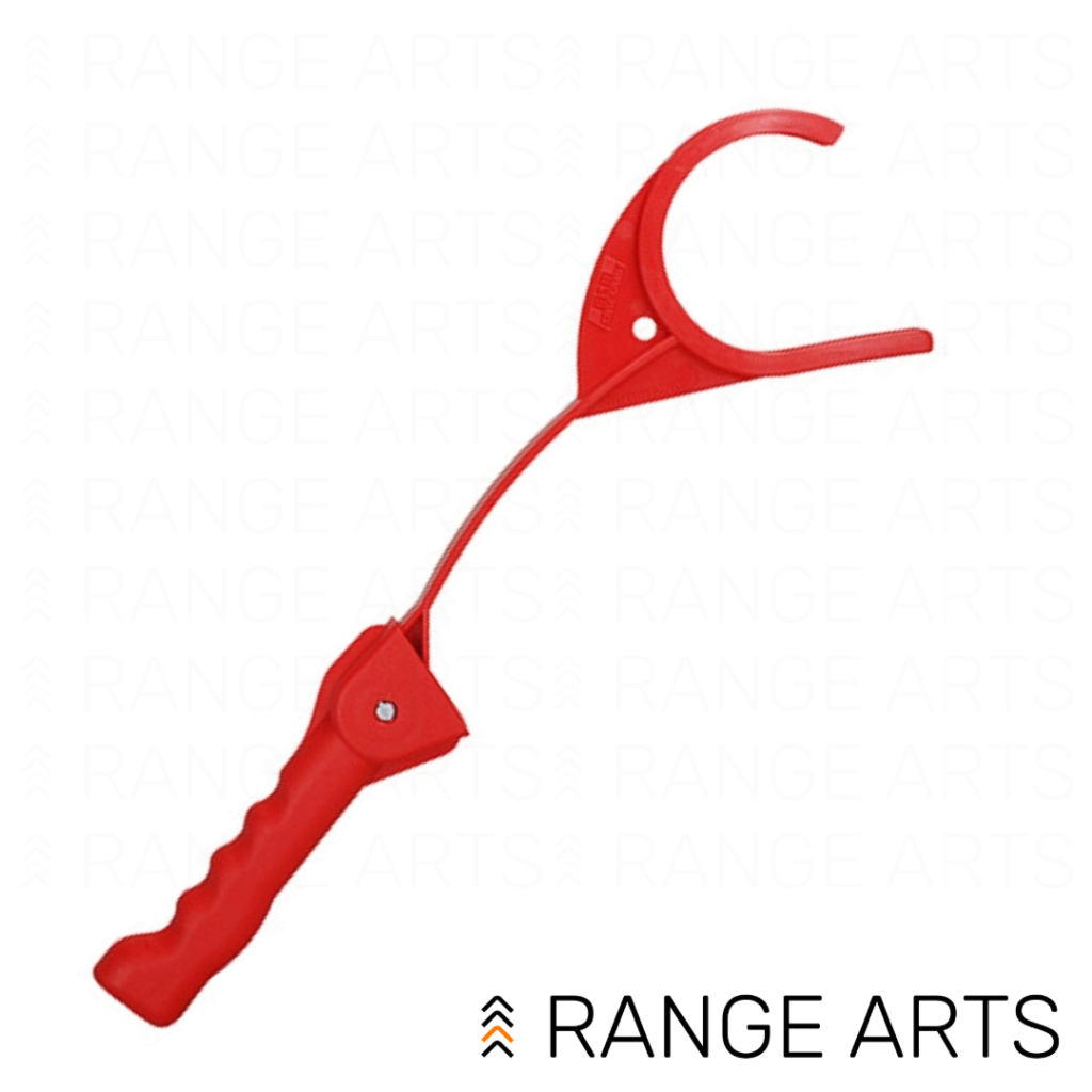 MTM EZ Throw 3 handheld clay target thrower for trap, skeet, and sporting clays at Range Arts