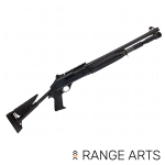 Benelli M4 12 gauge semi-automatic shotgun with 18.5-inch barrel and Picatinny rail at Range Arts