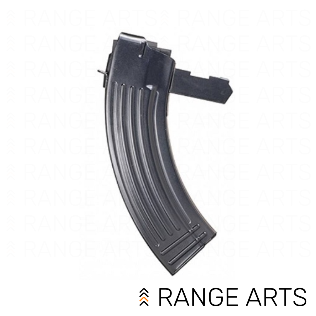 ProMag SKS 7.62x39 blue steel 5-round magazine with 30-round profile at Range Arts