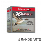 Winchester Xpert 12 gauge 3.5 inch #2 steel shot waterfowl ammunition 25 round box at Range Arts