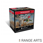 Winchester Blind Side 12 gauge 3.5 inch #2 steel shot waterfowl ammunition 25 round box at Range Arts