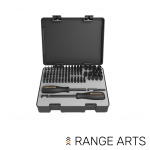 Wheeler Professional 100 piece gunsmithing screwdriver set with precision firearm maintenance bits at Range Arts