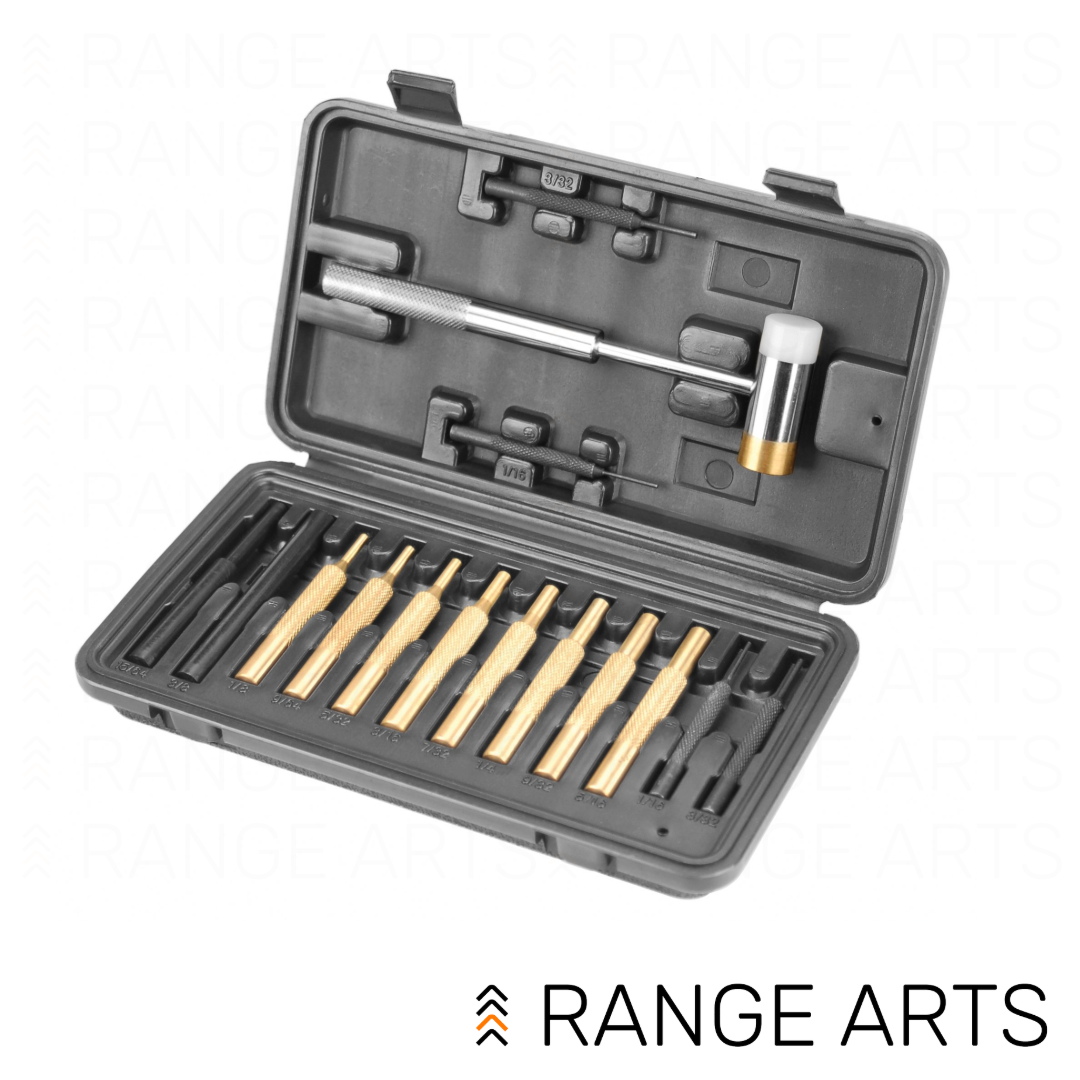 RAWebProductPIC copy-61 Wheeler Hammer and Punch Set gunsmithing tools for firearm maintenance and repair at Range Arts